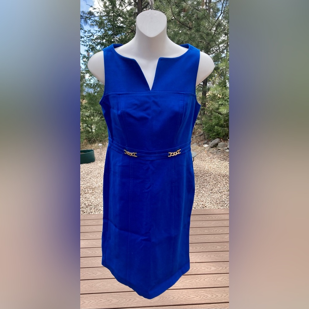 Blue Midi Dress